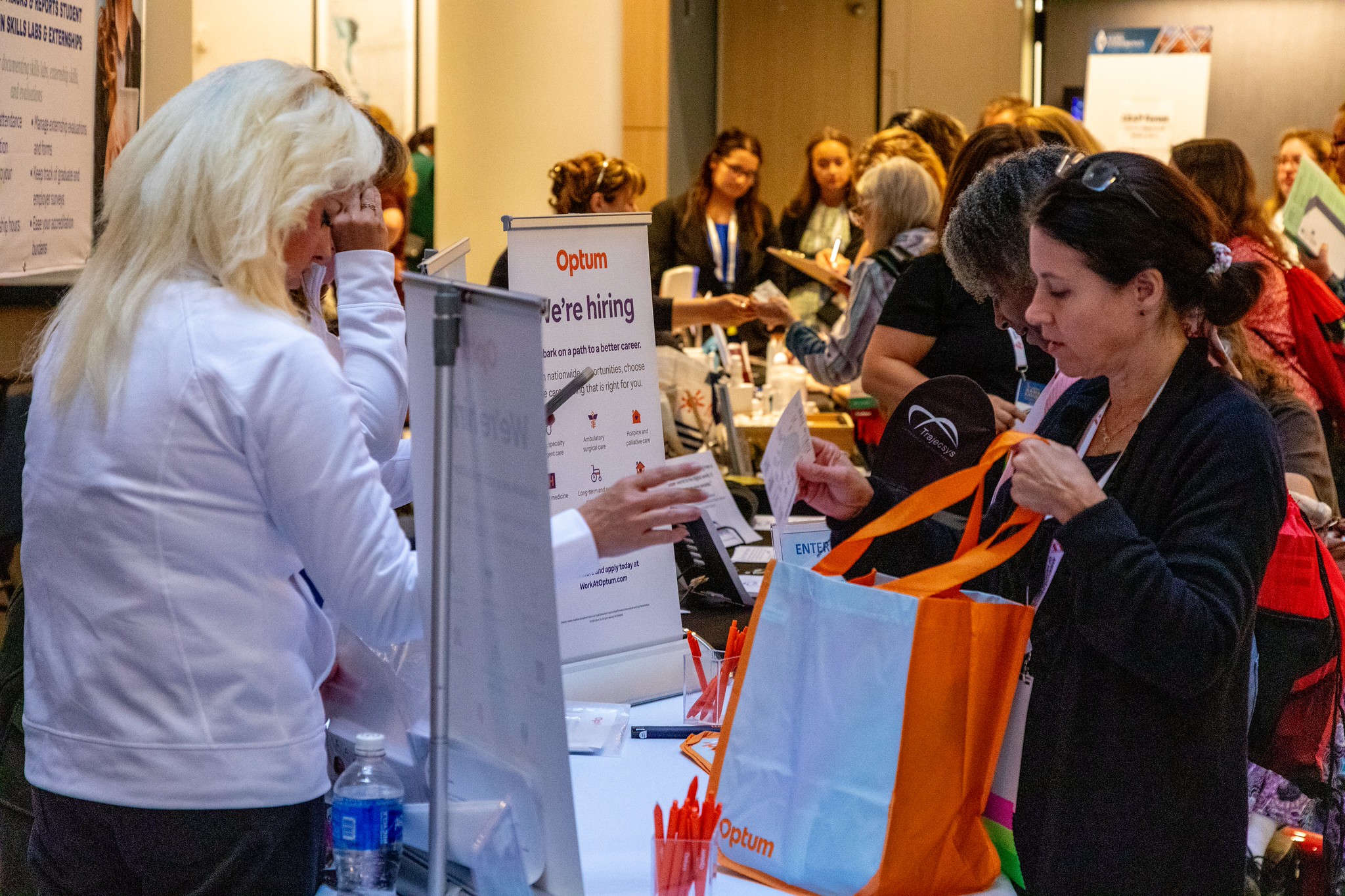 3 women at AAMA conference
