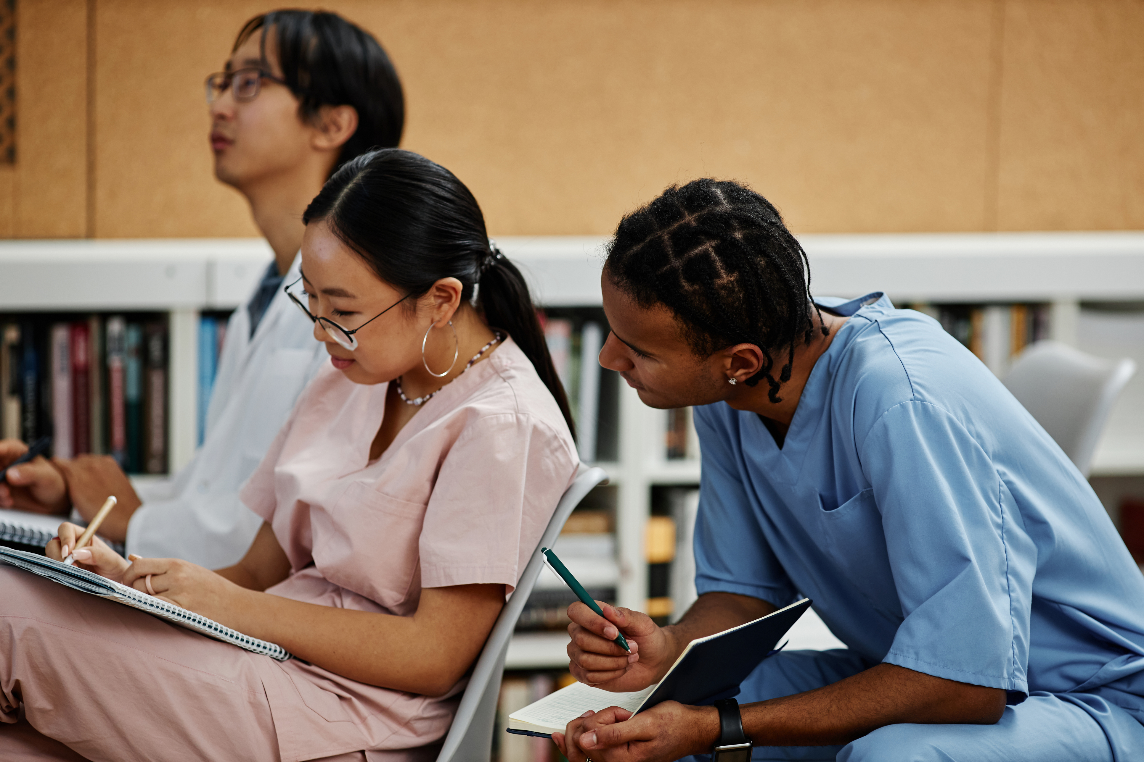 iStock-1457587351 Group of medical assistants